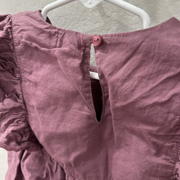 Jamie Kay Fig Lydia Ruffle Top - Picture 8 of 8